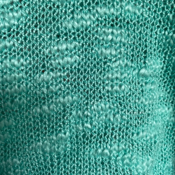 Mint green Moustache sweater - Picture 2 of 4